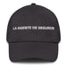 La Agente De Seguros The Insurance Agent Mexican Spanish Pride Gift Regalo Dad Hat - Mexicada