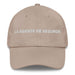 La Agente De Seguros The Insurance Agent Mexican Spanish Pride Gift Regalo Dad Hat - Mexicada