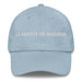 La Agente De Seguros The Insurance Agent Mexican Spanish Pride Gift Regalo Dad Hat Mexicada Light Blue