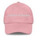 La Agente De Seguros The Insurance Agent Mexican Spanish Pride Gift Regalo Dad Hat Mexicada Pink