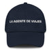 La Agente De Viajes The Travel Agent Mexican Spanish Pride Gift Regalo Dad Hat - Mexicada