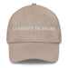 La Agente De Viajes The Travel Agent Mexican Spanish Pride Gift Regalo Dad Hat - Mexicada