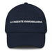 La Agente Inmobiliaria The Real Estate Agent Mexican Spanish Pride Gift Regalo Dad Hat - Mexicada