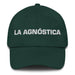 La Agnóstica The Agnostic Mexican Spanish Pride Gift Regalo Dad Hat - Mexicada