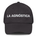 La Agnóstica The Agnostic Mexican Spanish Pride Gift Regalo Dad Hat - Mexicada