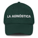 La Agnóstica The Agnostic Mexican Spanish Pride Gift Regalo Dad Hat Mexicada Spruce