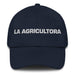 La Agricultora The Farmer Mexican Spanish Pride Gift Regalo Dad Hat Mexicada Navy