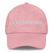 La Agrónoma The Agronomist Mexican Spanish Pride Gift Regalo Dad Hat Mexicada Pink