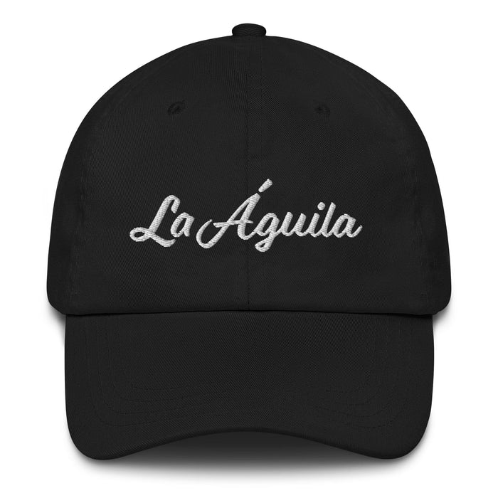 La Águila Embroidered Dad Hat | Eagle, Freedom, Strength, Vision, Power | L5 Mexicada