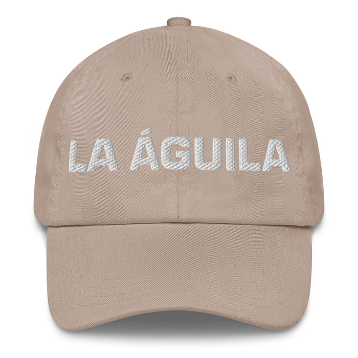 La Águila The Eagle Mexican Spanish Pride Gift Regalo Dad Hat - Mexicada