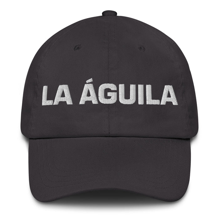 La Águila The Eagle Mexican Spanish Pride Gift Regalo Dad Hat - Mexicada