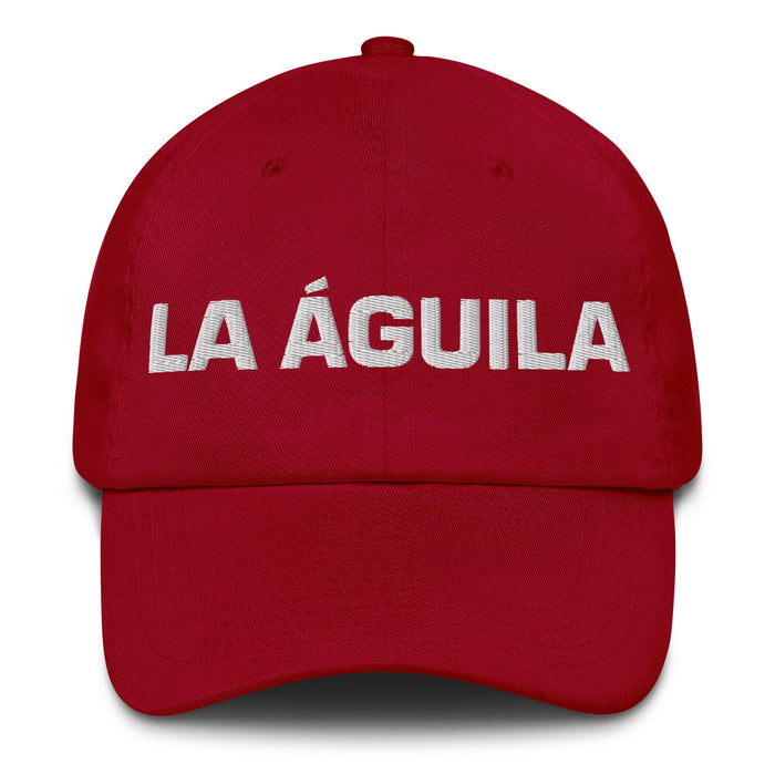 La Águila The Eagle Mexican Spanish Pride Gift Regalo Dad Hat - Mexicada