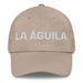 La Águila The Eagle Mexican Spanish Pride Gift Regalo Dad Hat Mexicada Stone