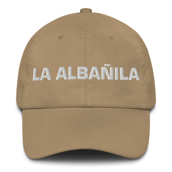 La Albañila The Mason Mexican Spanish Pride Gift Regalo Dad Hat - Mexicada