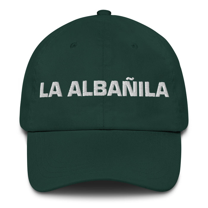 La Albañila The Mason Mexican Spanish Pride Gift Regalo Dad Hat - Mexicada