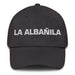 La Albañila The Mason Mexican Spanish Pride Gift Regalo Dad Hat Mexicada Dark Grey