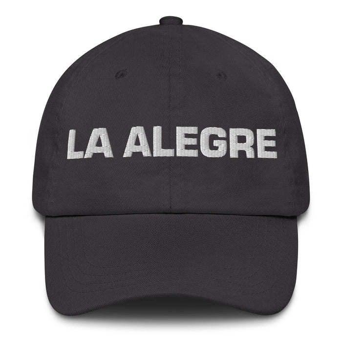 La Alegre The Cheerful One Mexican Spanish Pride Gift Regalo Dad Hat - Mexicada