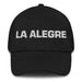 La Alegre The Cheerful One Mexican Spanish Pride Gift Regalo Dad Hat - Mexicada