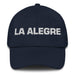 La Alegre The Cheerful One Mexican Spanish Pride Gift Regalo Dad Hat - Mexicada