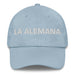 La Alemana The German Mexican Spanish Pride Gift Regalo Dad Hat - Mexicada