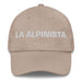 La Alpinista The Mountaineer Mexican Spanish Pride Gift Regalo Dad Hat - Mexicada