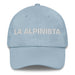 La Alpinista The Mountaineer Mexican Spanish Pride Gift Regalo Dad Hat - Mexicada