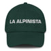 La Alpinista The Mountaineer Mexican Spanish Pride Gift Regalo Dad Hat - Mexicada