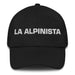 La Alpinista The Mountaineer Mexican Spanish Pride Gift Regalo Dad Hat Mexicada Black