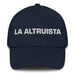 La Altruista The Altruist Mexican Spanish Pride Gift Regalo Dad Hat Mexicada Navy