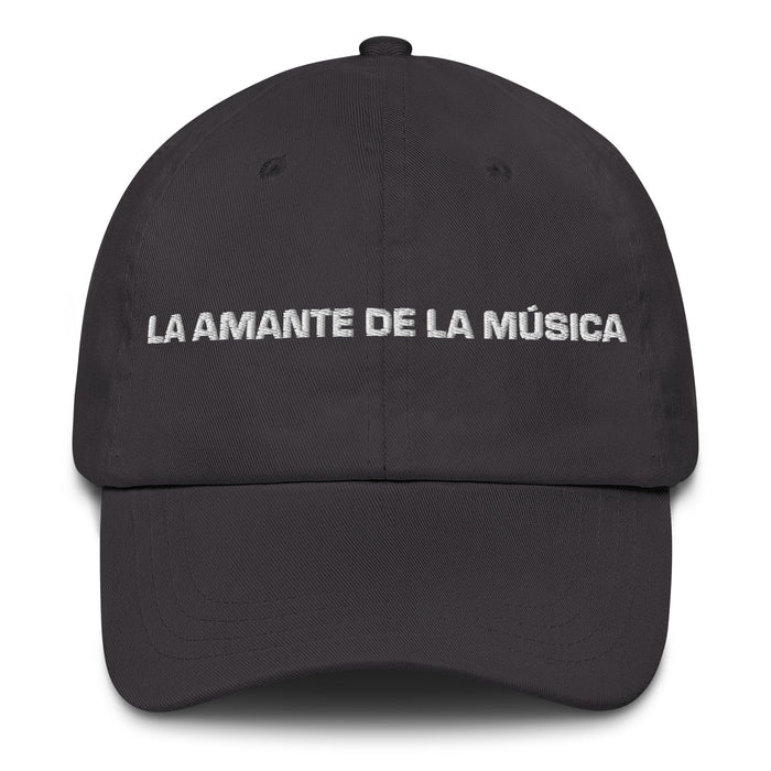 La Amante De La Música The Music Lover Mexican Spanish Pride Gift Regalo Dad Hat - Mexicada