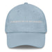 La Amante De La Naturaleza The Nature Lover Mexican Spanish Pride Gift Regalo Dad Hat Mexicada Light Blue