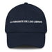 La Amante De Los Libros The Book Lover Mexican Spanish Pride Gift Regalo Dad Hat Mexicada Navy