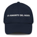 La Amante Del Rock The Rock Music Lover Mexican Spanish Pride Gift Regalo Dad Hat Mexicada Navy