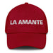 La Amante The Lover Mexican Spanish Pride Gift Regalo Dad Hat - Mexicada