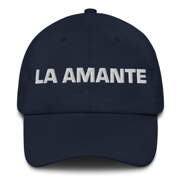 La Amante The Lover Mexican Spanish Pride Gift Regalo Dad Hat - Mexicada