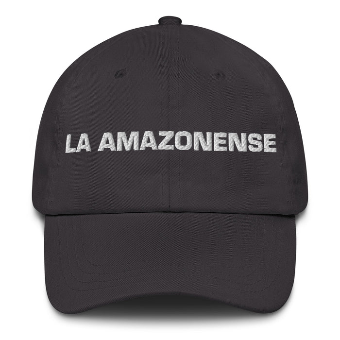 La Amazonense The Amazonas Resident Mexican Spanish Pride Gift Regalo Dad Hat - Mexicada