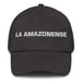 La Amazonense The Amazonas Resident Mexican Spanish Pride Gift Regalo Dad Hat - Mexicada