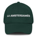 La Amsterdamés The Amsterdam Resident Mexican Spanish Pride Gift Regalo Dad Hat - Mexicada