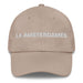 La Amsterdamés The Amsterdam Resident Mexican Spanish Pride Gift Regalo Dad Hat - Mexicada