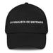 La Analista De Sistemas The Systems Analyst Mexican Spanish Pride Gift Regalo Dad Hat - Mexicada