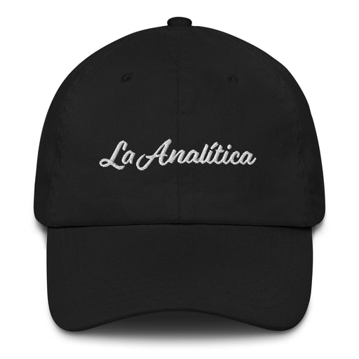 La Analítica Embroidered Dad Hat | Data Analysis, Insight, Intelligence, Strategy, Precision | L5 Mexicada