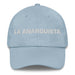 La Anarquista The Anarchist Mexican Spanish Pride Gift Regalo Dad Hat - Mexicada