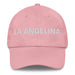 La Angelina The Los Angeles Resident Mexican Spanish Pride Gift Regalo Dad Hat Mexicada Pink