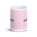 La Animalista The Animal Rights Activist Funny Home Office Work Coffee Mug Mexican Spanish Pride Gift White Glossy Cup Light Pink Card Mug Mexicada