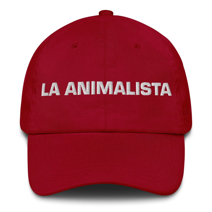 La Animalista The Animal Rights Activist Mexican Spanish Pride Gift Regalo Dad Hat - Mexicada