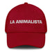 La Animalista The Animal Rights Activist Mexican Spanish Pride Gift Regalo Dad Hat - Mexicada