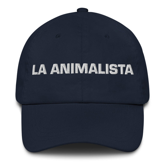 La Animalista The Animal Rights Activist Mexican Spanish Pride Gift Regalo Dad Hat - Mexicada