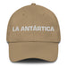 La Antártica The Antarctic Mexican Spanish Pride Gift Regalo Dad Hat - Mexicada