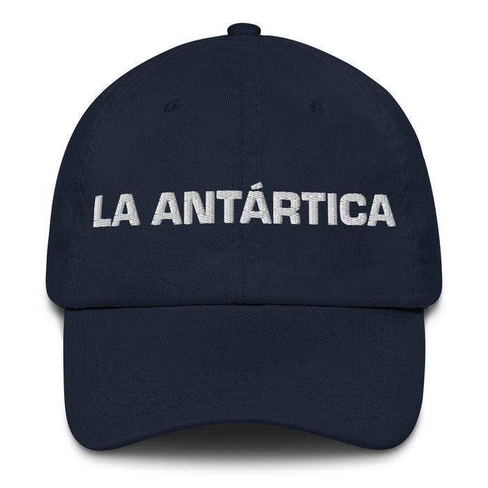 La Antártica The Antarctic Mexican Spanish Pride Gift Regalo Dad Hat - Mexicada