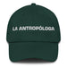 La Antropóloga The Anthropologist Mexican Spanish Pride Gift Regalo Dad Hat Mexicada Spruce